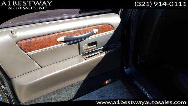 2009 Lincoln 6 DOOR Town Car LIMOUSINE 38K SERVICED CLEAN NO FEES for sale in Melbourne , FL – photo 15