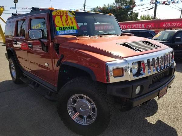 2004 HUMMER H2 Base 4WD 4dr SUV for sale in Fresno, CA – photo 5
