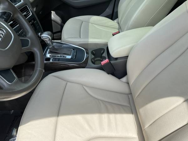 2013 Audi Q5 Premium Plus 1-OWNER BEIGE LEATHER 2 0 TURBO PANO for sale in Sarasota, FL – photo 12
