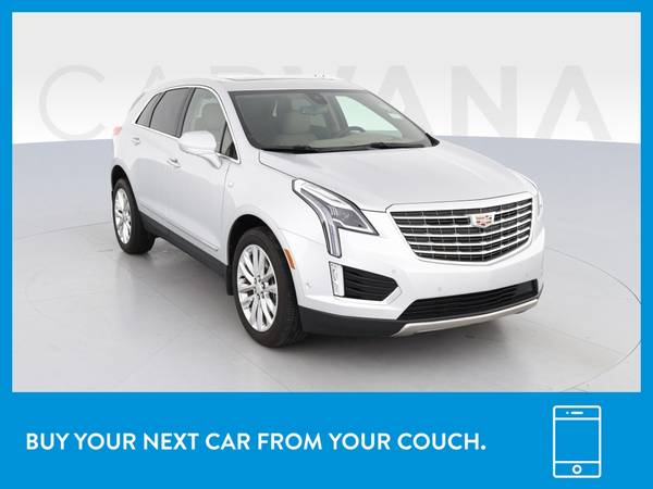 2019 Caddy Cadillac XT5 Platinum Sport Utility 4D suv Silver for sale in Wilmington, NC – photo 12