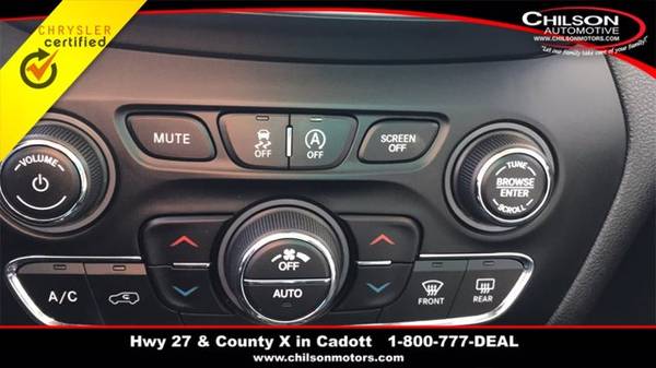 2019 Jeep Cherokee Limited suv Silver - - by dealer for sale in Cadott, WI – photo 20