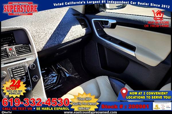 2011 VOLVO XC60 3.2 SUV-EZ FINANCING-LOW DOWN! - cars & trucks - by... for sale in El Cajon, CA – photo 13
