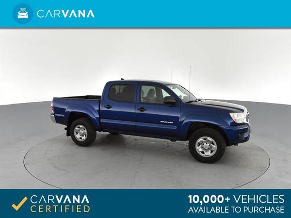 2015 Toyota Tacoma Double Cab Pickup 4D 5 ft pickup Blue - FINANCE for sale in Barrington, RI – photo 9