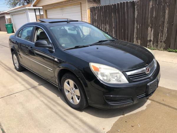 2008 SATURN AURA BLACK BEAUTY MOONROOF (NEEDS HYBRID BATTERY) for sale in Chicago, IL – photo 3