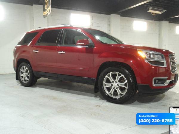 2014 GMC ACADIA SLT-1 - FINANCING AVAILABLE-Indoor Showroom! - cars... for sale in PARMA, OH – photo 4