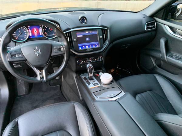2014 Maserati Ghibli 3.0L V6 Bi-Turbo -- Fully Serviced -- 9K miles -- for sale in Phoenix, AZ – photo 14