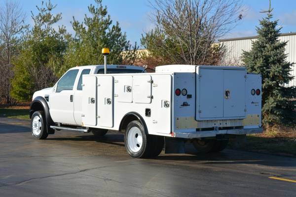2009 Ford F550 4x4 Ext. Cab Service-Utility Truck - cars & trucks -... for sale in Crystal Lake, IL – photo 6