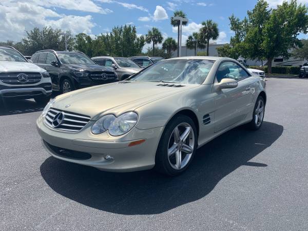 Mercedes-Benz SL500 convertible (Designo package) for sale in Fort Myers, FL – photo 12