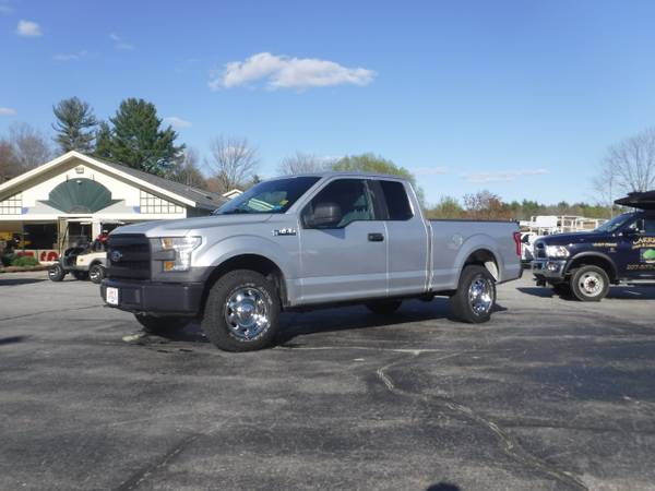 2016 Ford F-150 4WD SuperCab 163 XL - - by dealer for sale in Auburn, ME – photo 5