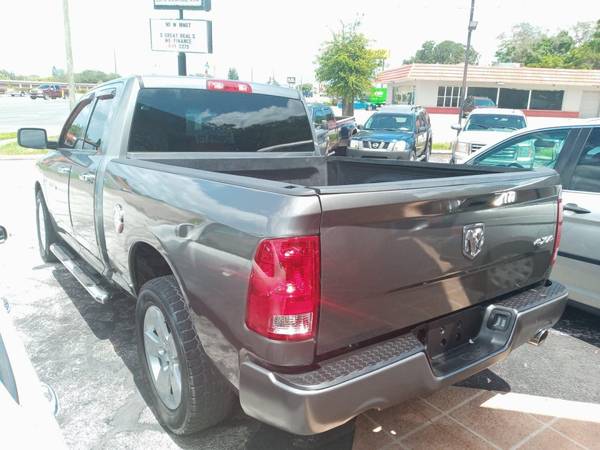 2012 RAM 1500 SLT QUAD CAB GORGEOUS!! HEMI!! - cars & trucks - by... for sale in New Port Richey , FL – photo 6