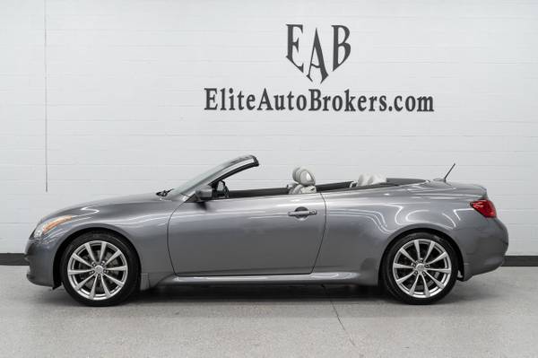 2010 INFINITI G37 Convertible 2dr Graphite Sha for sale in Gaithersburg, District Of Columbia – photo 2