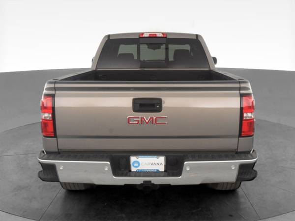 2017 GMC Sierra 1500 Double Cab SLE Pickup 4D 6 1/2 ft pickup Brown... for sale in Blountville, TN – photo 9