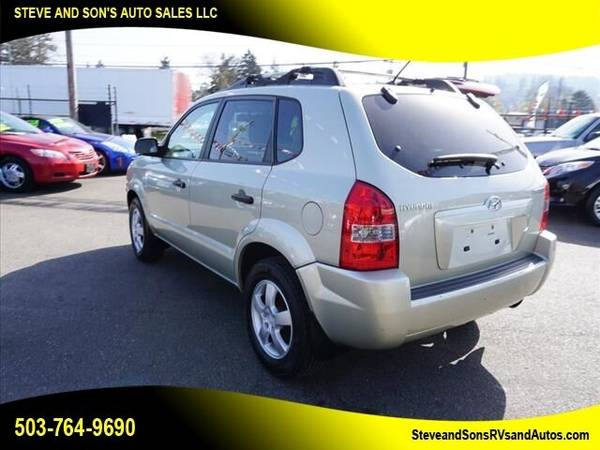 2006 Hyundai Tucson GL 4dr SUV - - by dealer - vehicle for sale in Happy Valley, WA – photo 5