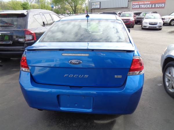 2011 FORD FOCUS SES - - by dealer - vehicle automotive for sale in WAYNE, MI – photo 5