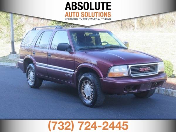2001 GMC Jimmy SLE 4WD 4dr SUV - - by dealer - vehicle for sale in Hamilton, NJ – photo 3
