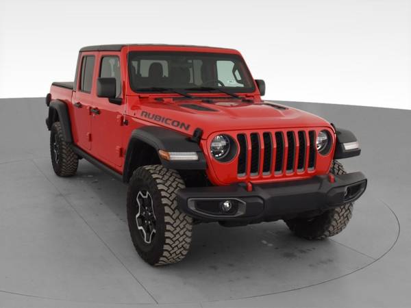 2020 Jeep Gladiator Rubicon Pickup 4D 5 ft pickup Red - FINANCE... for sale in Greensboro, NC – photo 16