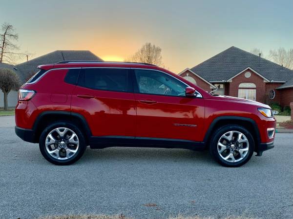 2019 Jeep Compass Limited - One owner - Remote start! - cars &... for sale in Norman, OK – photo 5