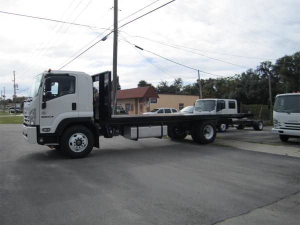 2014 Isuzu NQR Flatbed Truck - - by dealer - vehicle for sale in NEW YORK, NY – photo 2