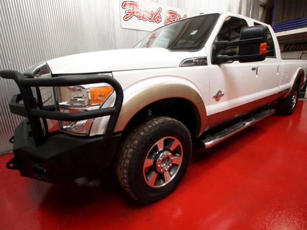 2014 Ford Super Duty F-250 F250 F 250 SRW 4WD Crew Cab 156 Lariat -... for sale in Evans, CO – photo 3