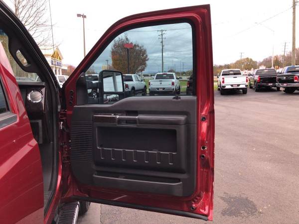 2014 Ford F-450 Super Duty Platinum 4x4 4dr Crew Cab 8 ft. LB DRW... for sale in Charlotte, NC – photo 19