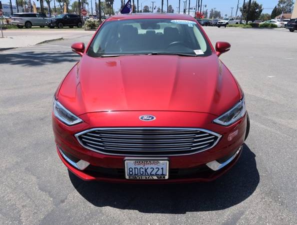 2018 Ford Fusion Energi SE sedan RUBY RED - - by for sale in Oxnard, CA – photo 2