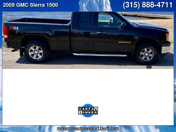2009 GMC Sierra 1500 4WD Ext Cab 143 5 SLE - - by for sale in new haven, NY – photo 2