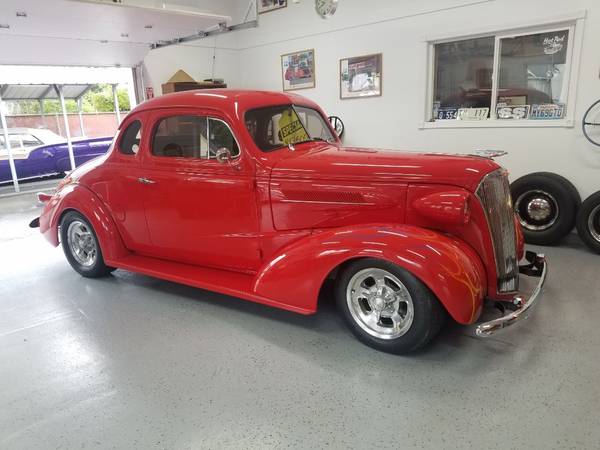 1937 Chevrolet Coupe..A Must see - cars & trucks - by dealer -... for sale in Hoquiam, WA – photo 2