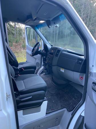 2010 Sprinter 2500 Freightliner - cars & trucks - by owner - vehicle... for sale in Gig Harbor, WA – photo 12