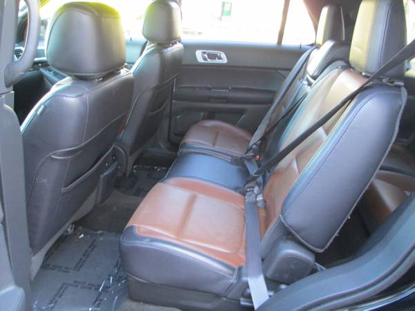 (1 YEAR WARRANTY) Ford EXPLORER - NAVI camera / (1 OWNER!) A/C LEATHER for sale in Springfield, MO – photo 9