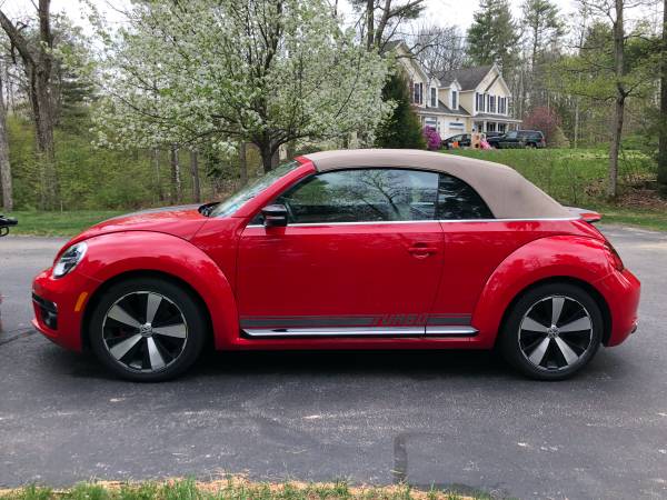 2013 VW Beetle Turbo Convertible for sale in Other, ME – photo 8