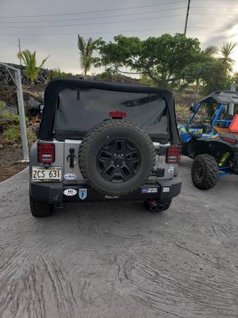2015 Jeep Wrangler Willys - cars & trucks - by owner - vehicle... for sale in Captain Cook, HI – photo 4