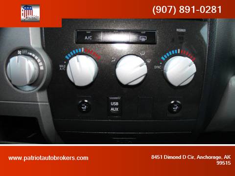 2013 / Toyota / Tundra CrewMax / 4WD - PATRIOT AUTO BROKERS for sale in Anchorage, AK – photo 17