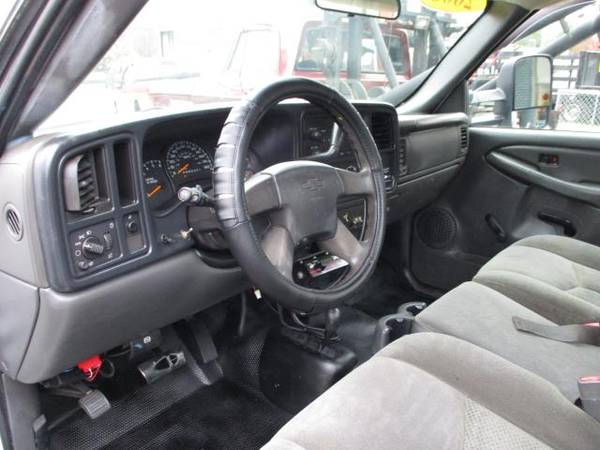 2006 Chevrolet Silverado 2500 REG. CAB 4X4 SERVICE BODY - cars &... for sale in south amboy, KY – photo 11