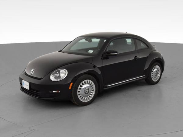 2016 VW Volkswagen Beetle 1.8T SE Hatchback 2D hatchback Black - -... for sale in STATEN ISLAND, NY – photo 3