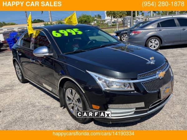 2014 Chevrolet Cruze 4dr Sdn Auto LS - - by dealer for sale in Fort Lauderdale, FL – photo 7