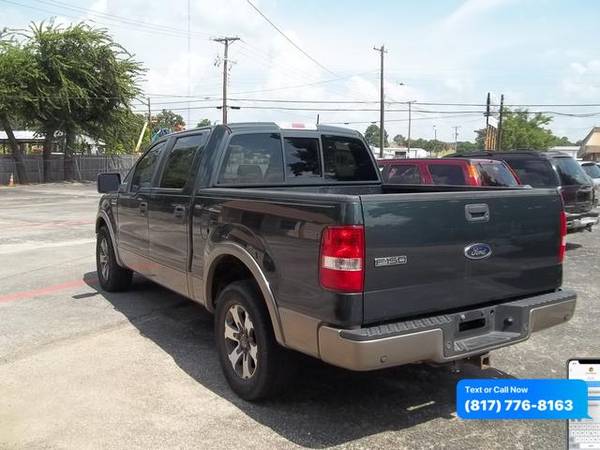 2005 Ford F-150 F150 F 150 F-Series Styleside - Call/Text - for sale in Arlington, TX – photo 3
