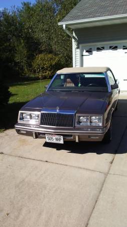 1984 Chrysler Lebaron Conv for sale in Eau Claire, WI – photo 2