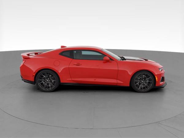 2018 Chevy Chevrolet Camaro ZL1 Coupe 2D coupe Red - FINANCE ONLINE... for sale in Fort Myers, FL – photo 13