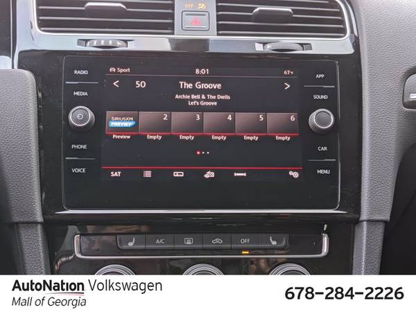 2018 Volkswagen Golf GTI SE SKU:JM289494 Hatchback - cars & trucks -... for sale in Buford, GA – photo 13