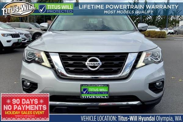2017 Nissan Pathfinder SV SUV - cars & trucks - by dealer - vehicle... for sale in Olympia, WA – photo 2