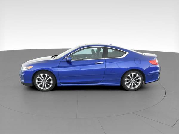 2013 Honda Accord EX-L Coupe 2D coupe Blue - FINANCE ONLINE - cars &... for sale in Gnadenhutten, OH – photo 5