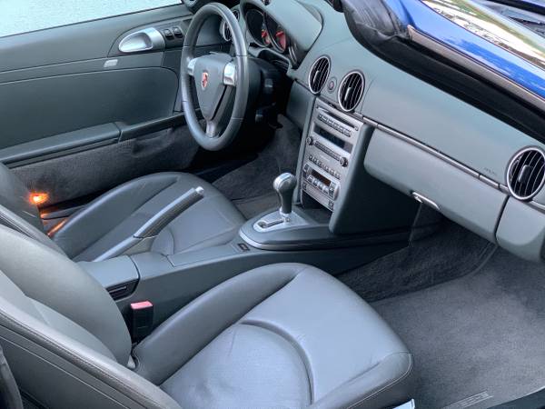 Porsche Boxster Convertible 78K Miles Clean Title Gorgeous Blue... for sale in Del Mar, CA – photo 7