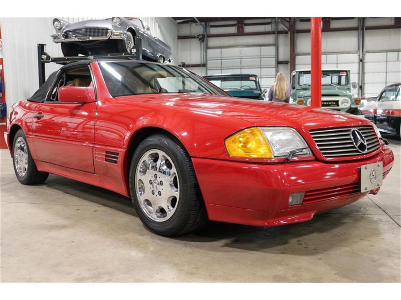 1991 Mercedes-Benz 300SL for sale in Kentwood, MI – photo 98