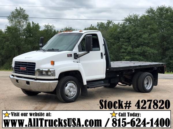 FLATBED WORK TRUCK / Gas + Diesel / 4X4 or 2WD Ford Chevy Dodge GMC for sale in Little Rock, AR – photo 8