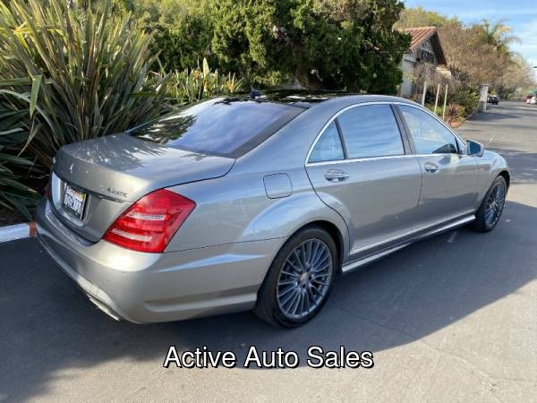 2010 Mercedes S 550 4MATIC, Luxury Ride! Low Miles! Two Owner! SALE! for sale in Novato, CA – photo 2