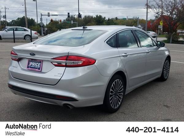 2017 Ford Fusion SE SKU:HR321258 Sedan for sale in Westlake, OH – photo 6