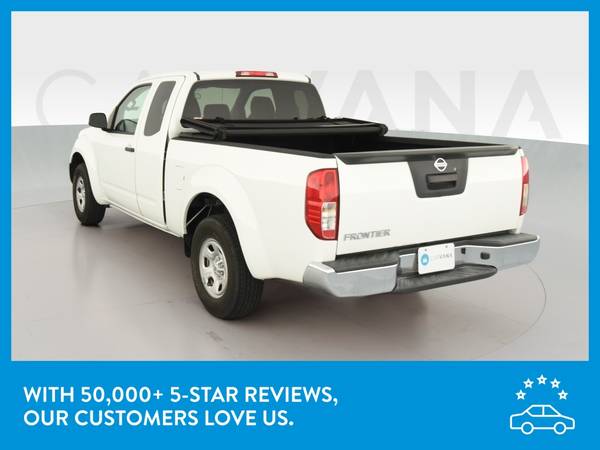 2016 Nissan Frontier King Cab S Pickup 2D 6 ft pickup White for sale in Tucson, AZ – photo 6