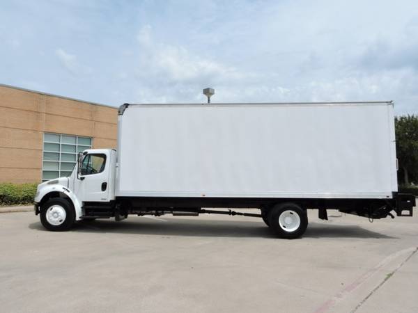 2011 FREIGHTLINER M2 26 FOOT BOX TRUCK with for sale in Grand Prairie, TX – photo 21