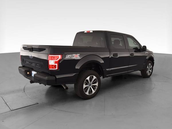 2019 Ford F150 SuperCrew Cab XLT Pickup 4D 6 1/2 ft pickup Black - -... for sale in Hanford, CA – photo 11