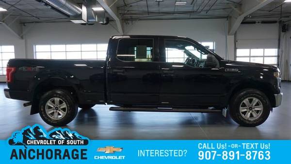 2016 Ford F-150 4WD SuperCrew 145 XLT - cars & trucks - by dealer -... for sale in Anchorage, AK – photo 3